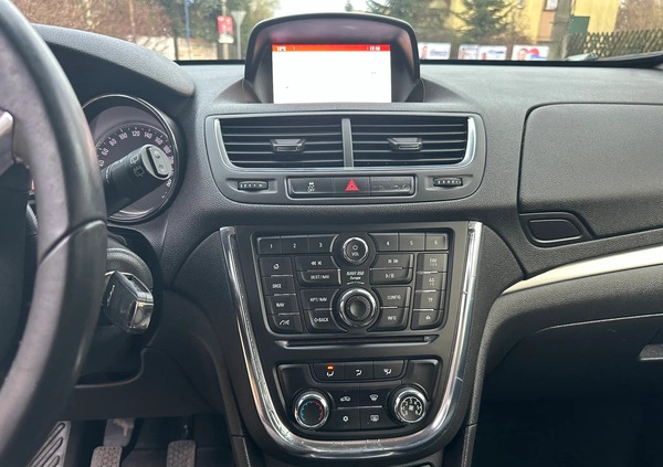 Opel Mokka cena 44900 przebieg: 89000, rok produkcji 2014 z Będzin małe 407